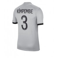 Fotbalové Dres Paris Saint-Germain Presnel Kimpembe #3 Venkovní 2022-23 Krátký Rukáv